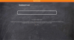 Desktop Screenshot of breabennett.com